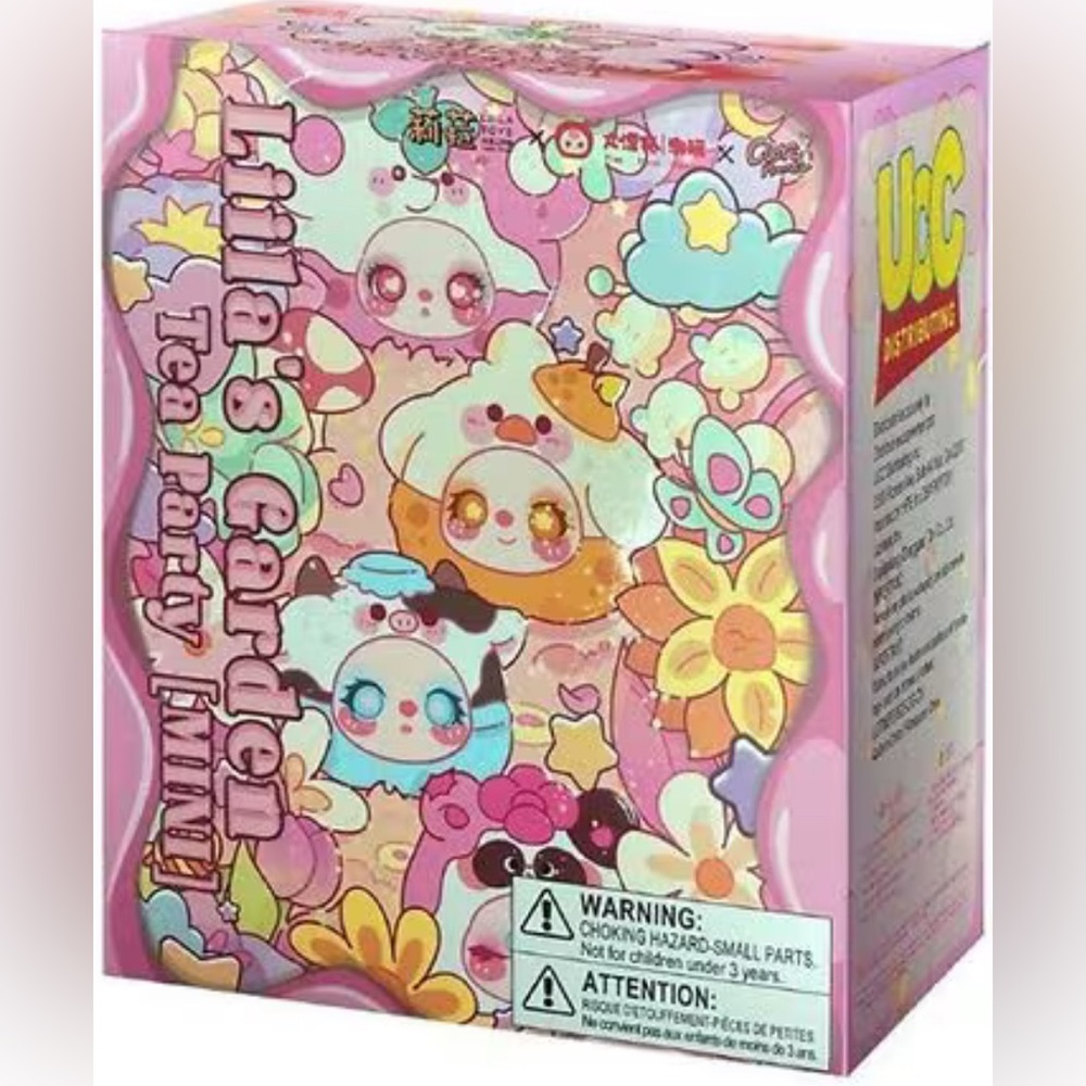 Liila's Garden Tea Party Mini Plush Blind Box